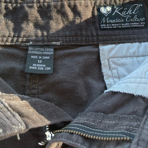 Kuhl Mountain Culture Corduroy Skirt - 12 - Picture 2 of 7